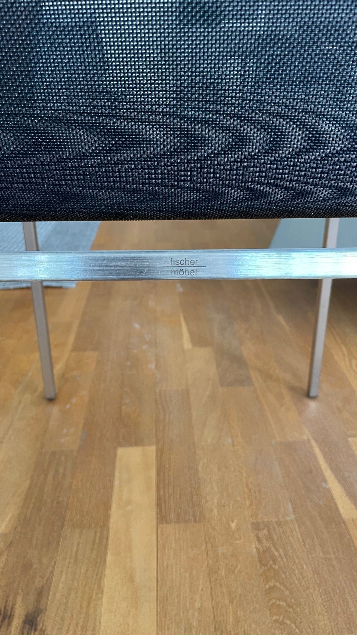 Fischer Modena - Einzelstück 6 Stapelstühle