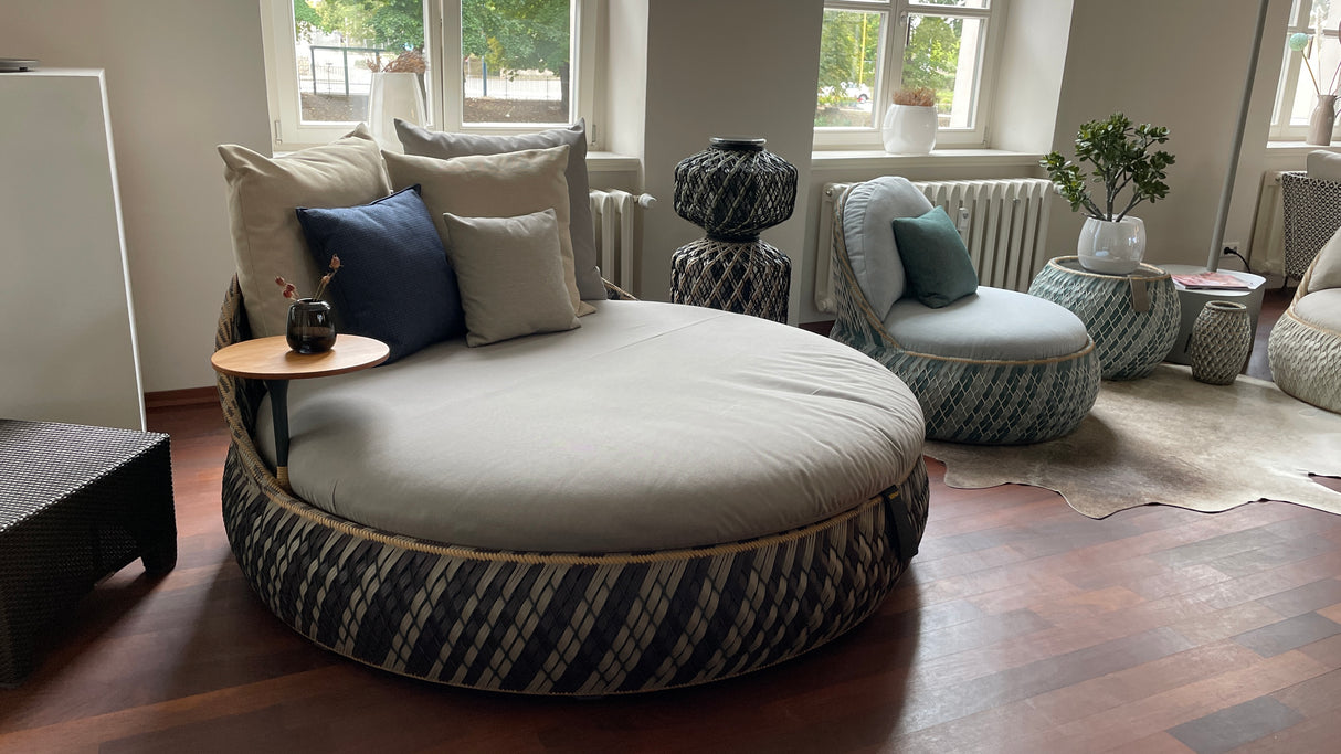 DEDON DALA - Daybed mit passenden Kissenset