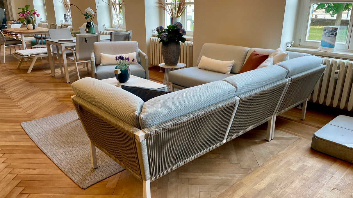 Solpuri Loungeset - Club mit Sessel & Kaffeetisch