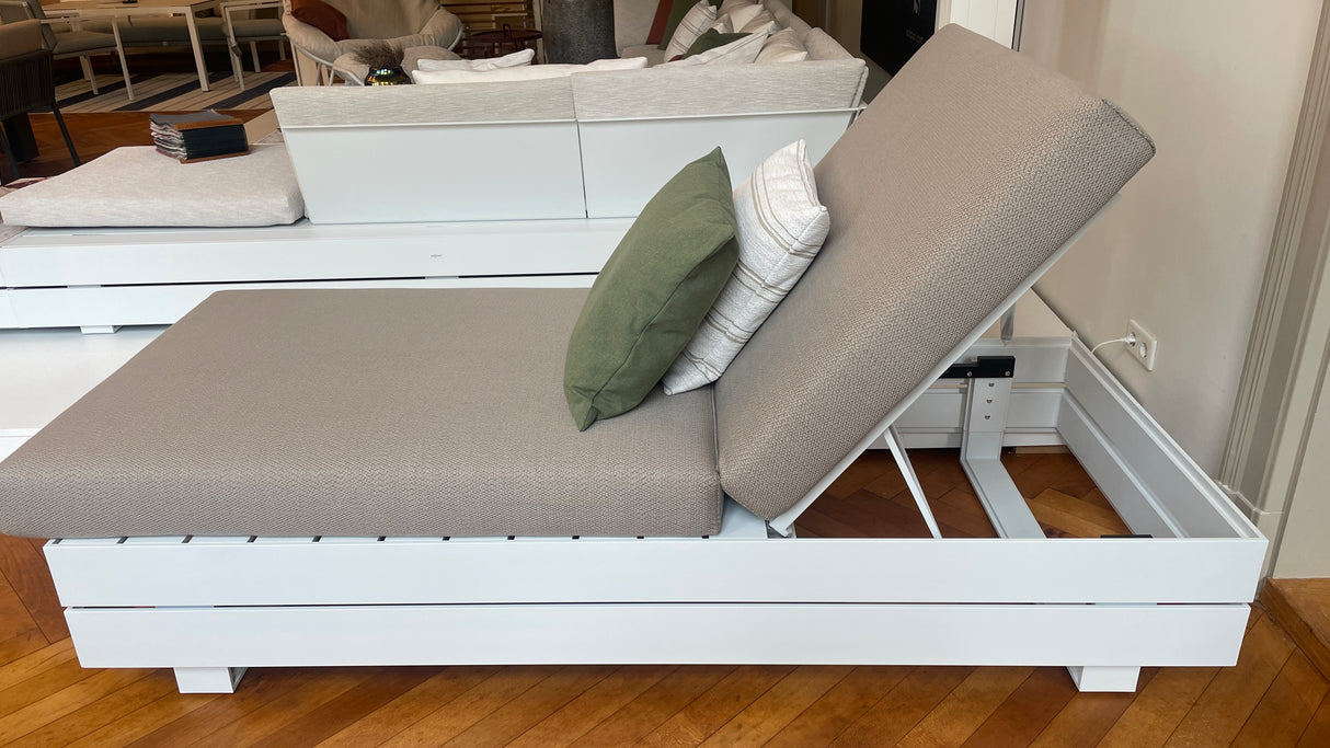 Solpuri Sonnenliege - Boxx inkl. Polster