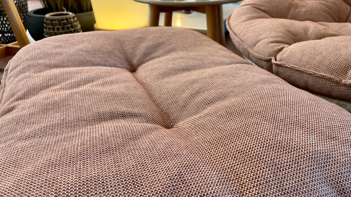 DEDON MBRACE Lounge Sessel & Hocker