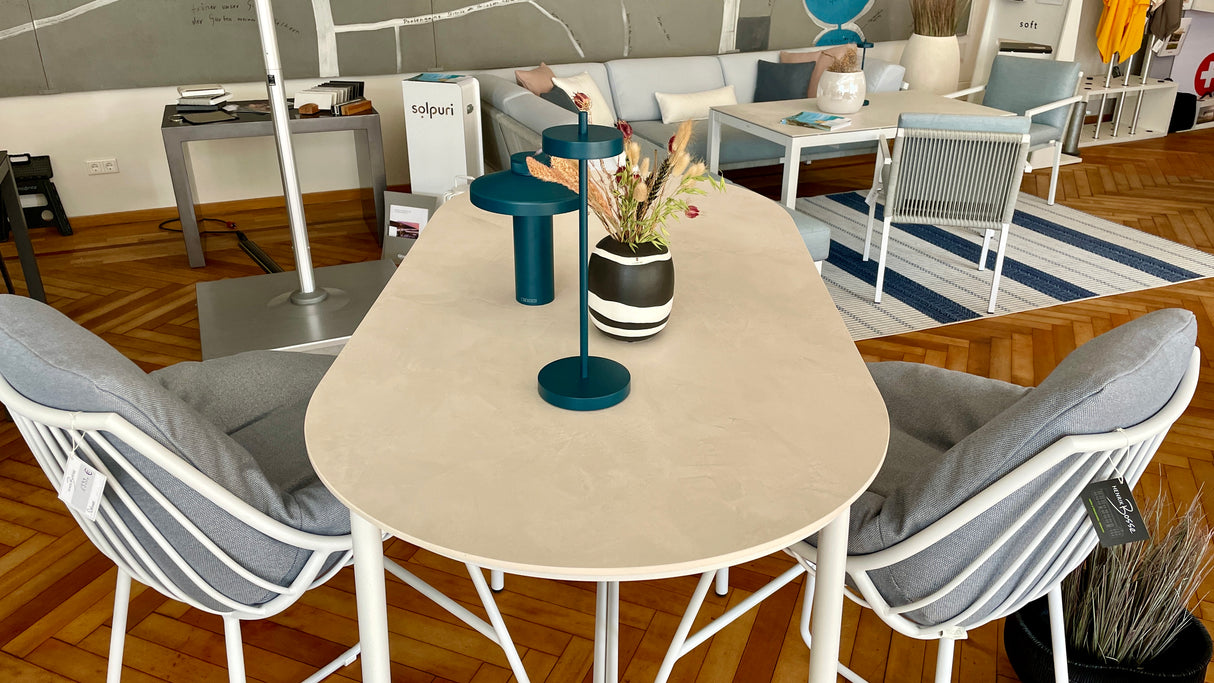 Solpuri Bartisch - Napoli Bartisch mit 2 Chill Barhockern