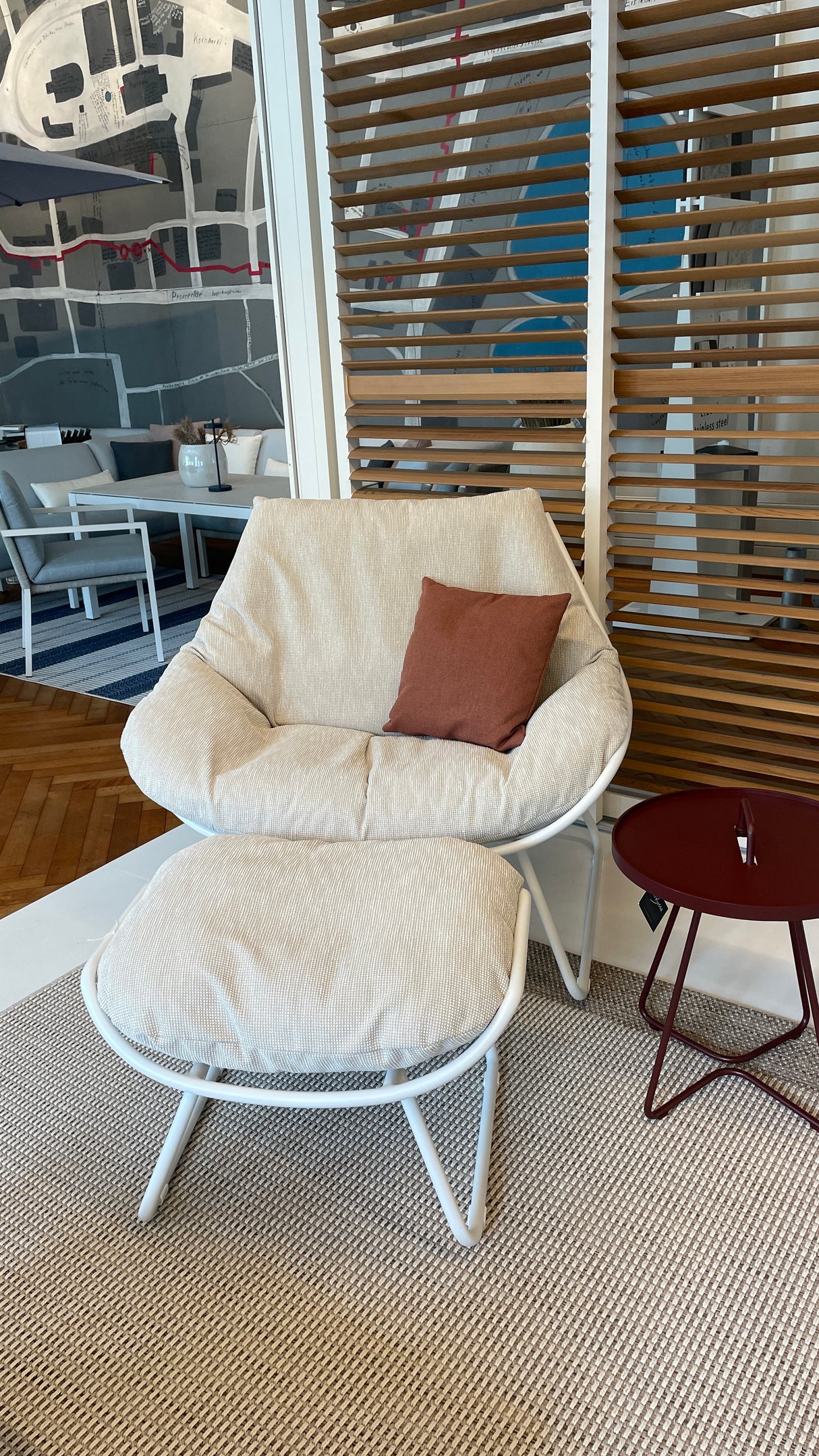 Solpuri Loungesessel - Chill Loungesessel inkl. Hocker