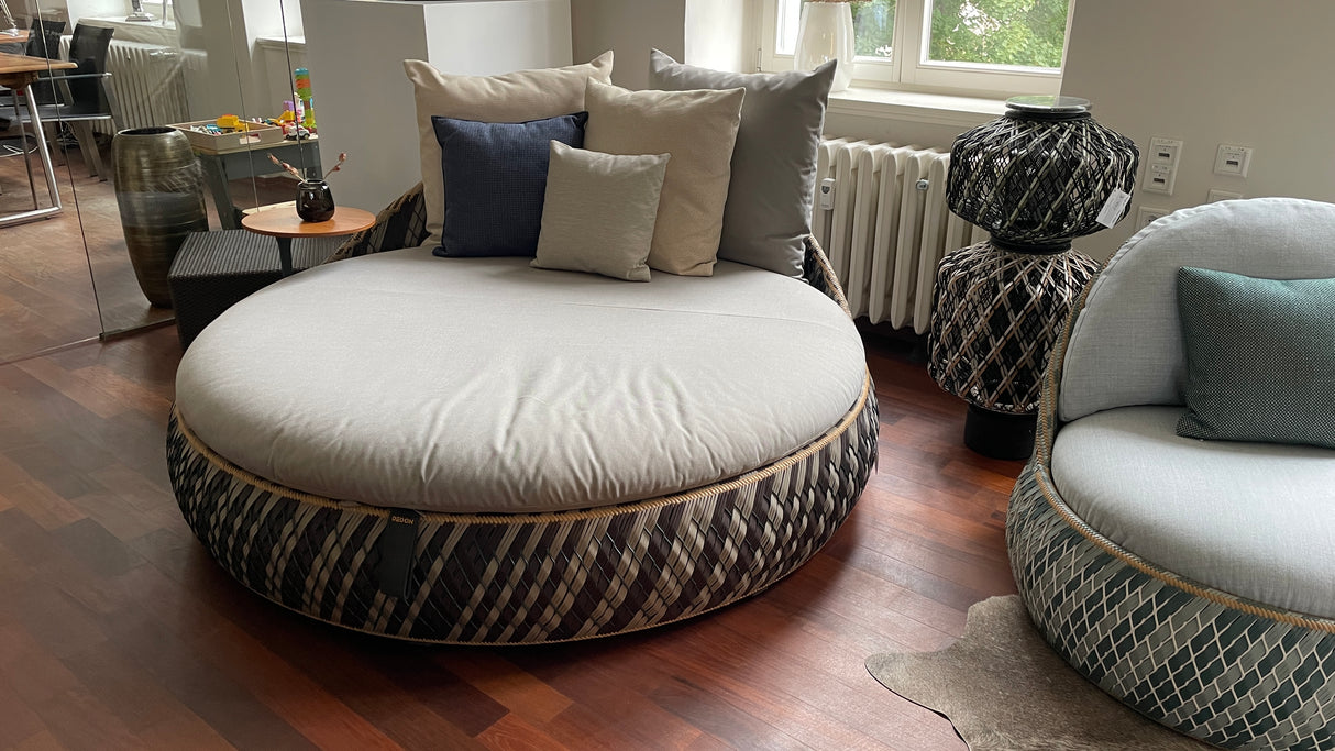 DEDON DALA - Daybed mit passenden Kissenset
