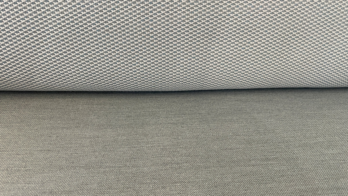 Solpuri Loungeset - Club mit Low - Dining Tisch und zwei Stühlen