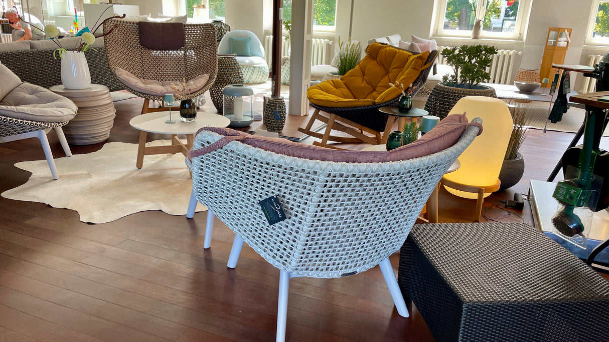 DEDON MBRACE Lounge Sessel & Hocker