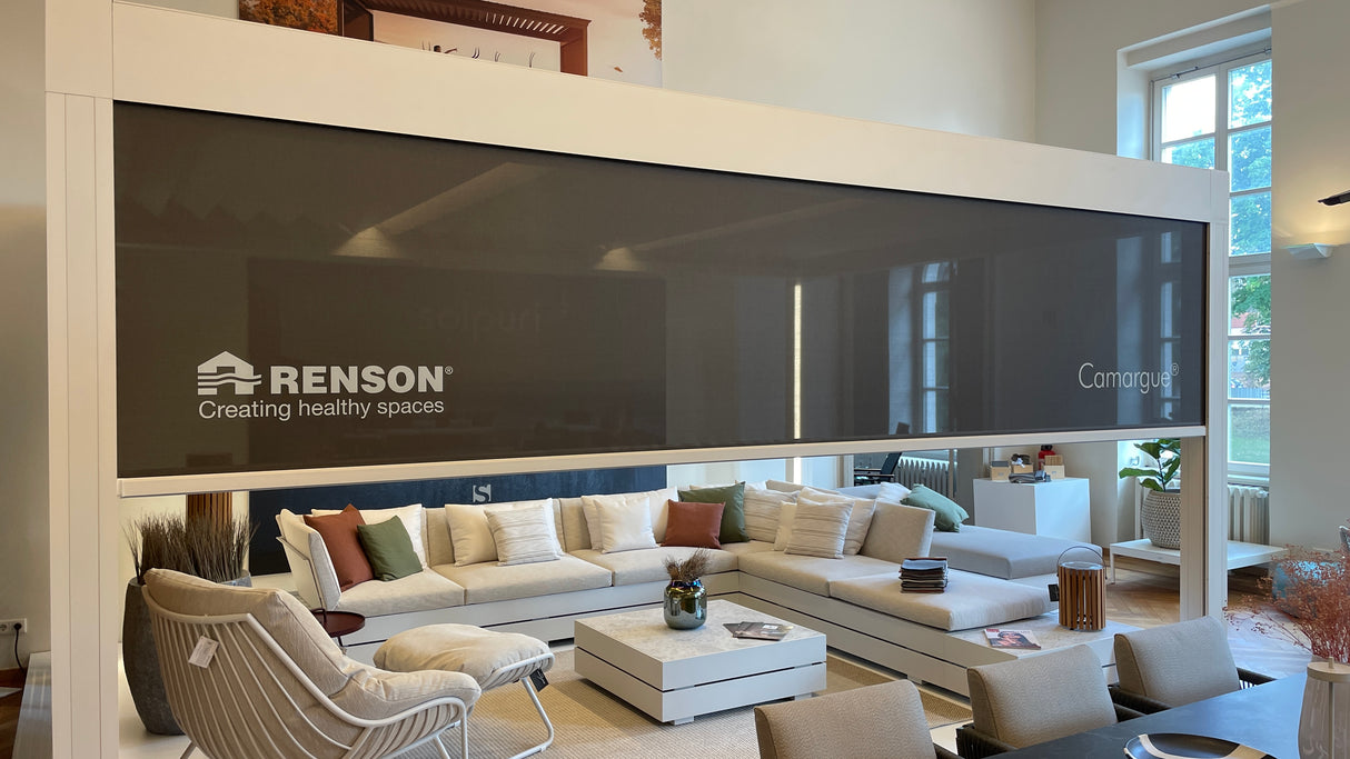 Renson - Camargue Line - Lammellendach