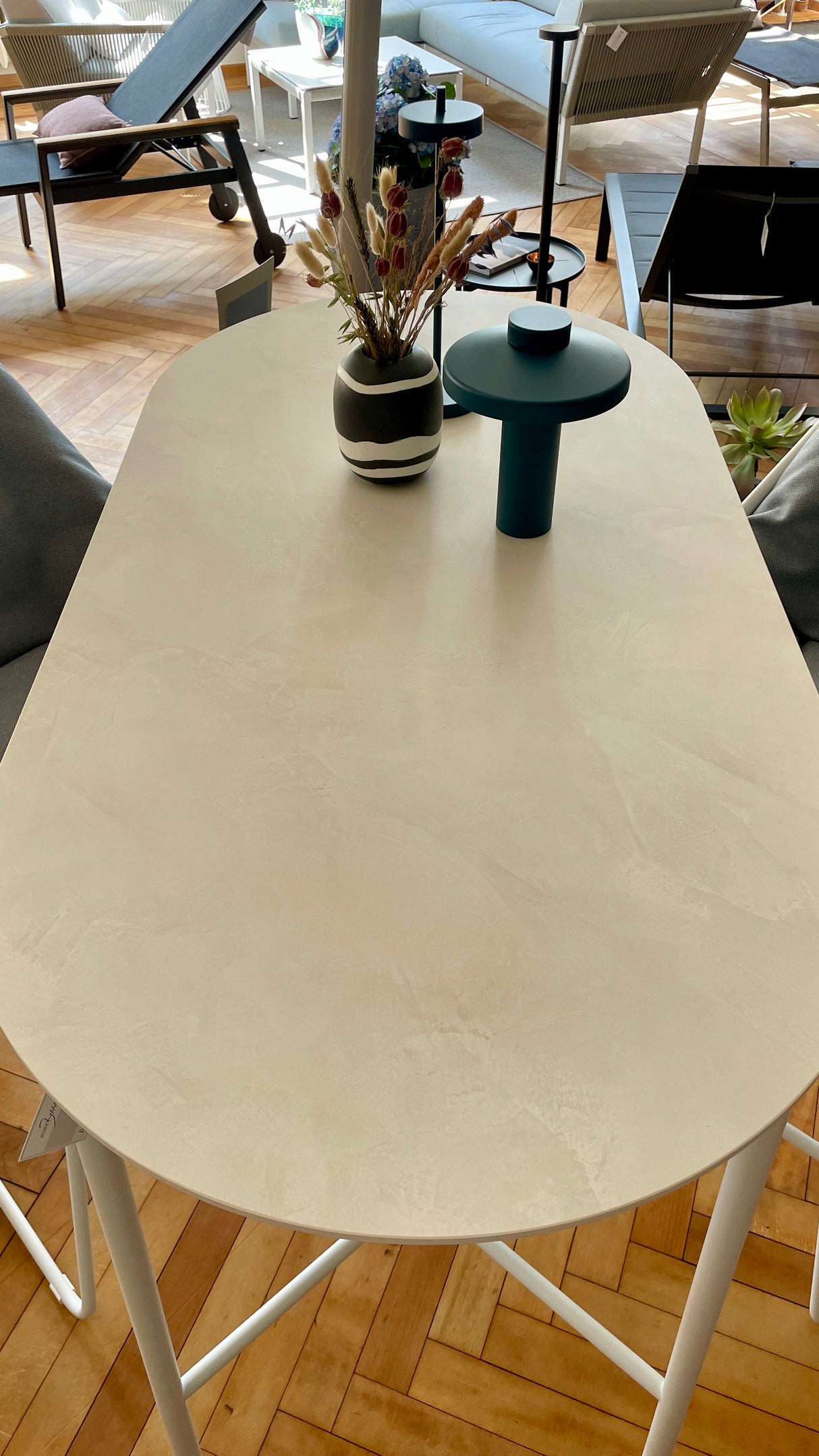 Solpuri Bartisch - Napoli Bartisch mit 2 Chill Barhockern