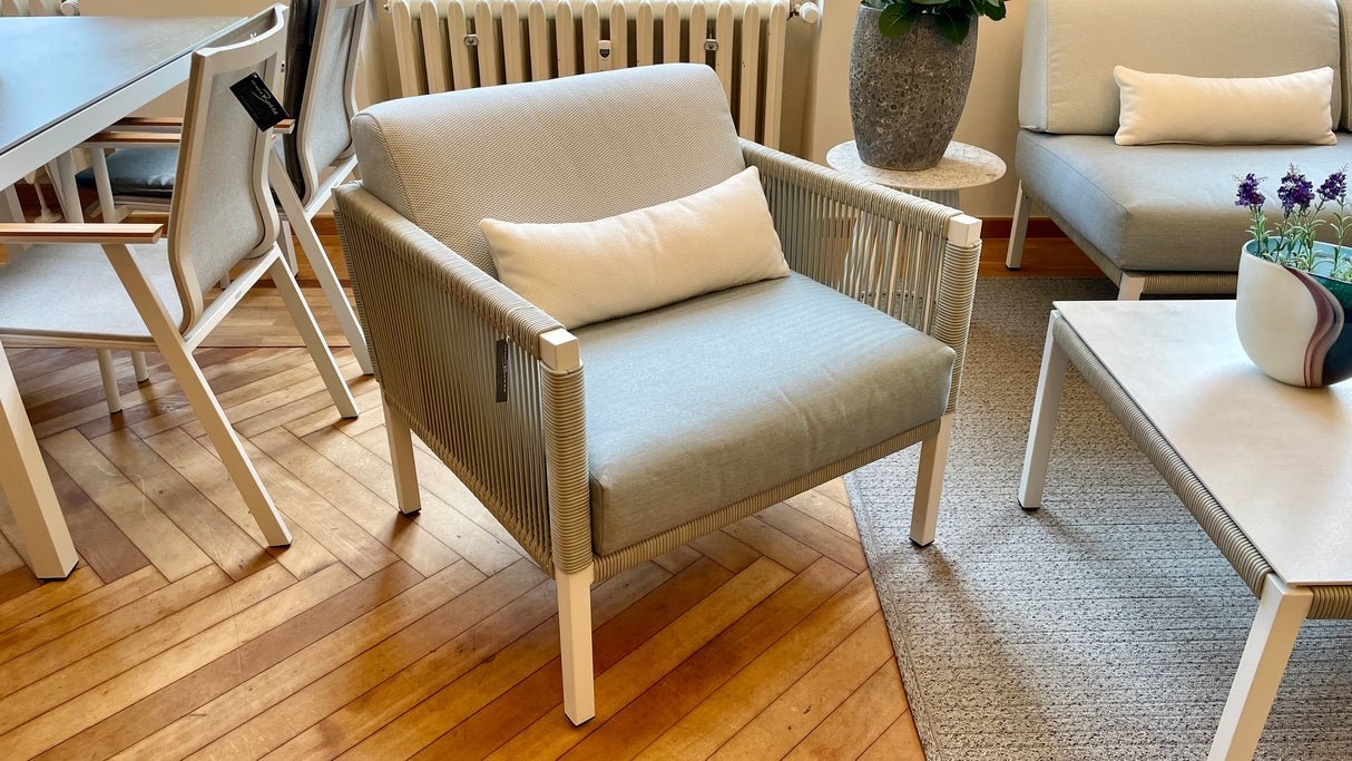 Solpuri Loungeset - Club mit Sessel & Kaffeetisch