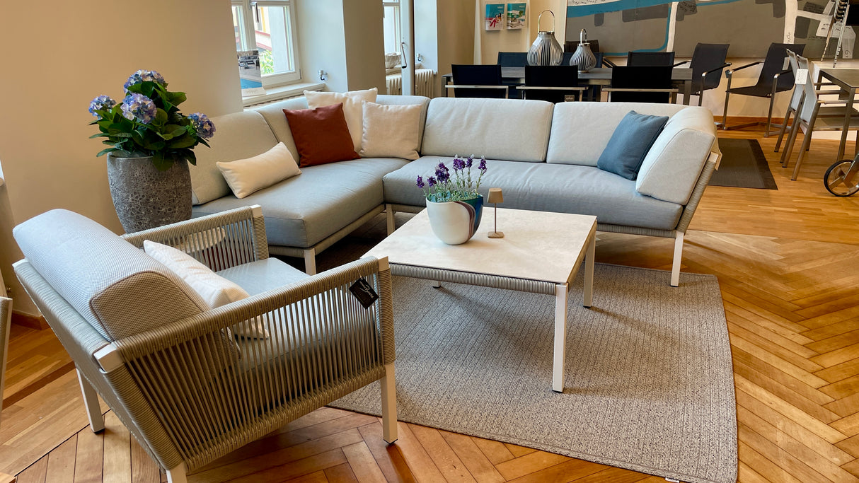 Solpuri Loungeset - Club mit Sessel & Kaffeetisch