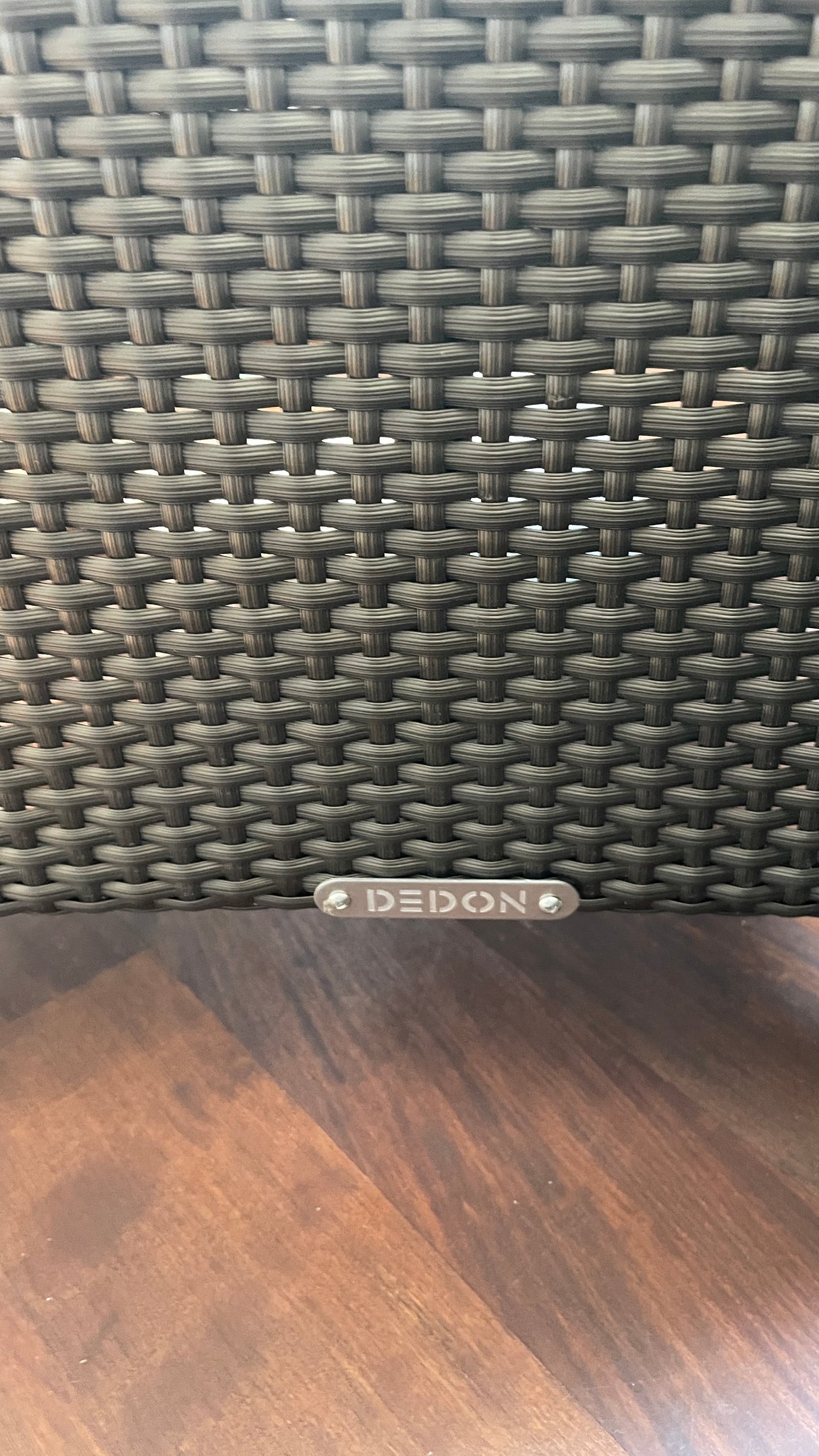 DEDON BARCELONA Hocker - Einzelstück