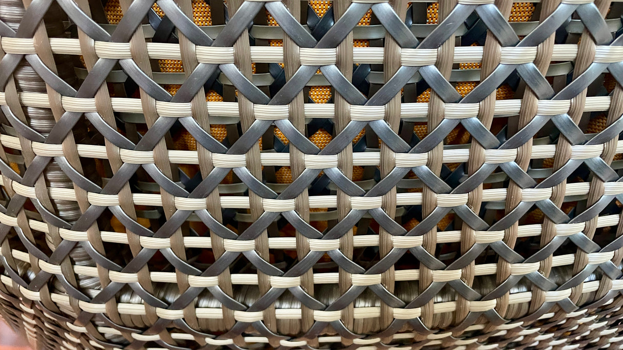 DEDON MBRACE Schaukelstuhl inkl. Gesamtauflage