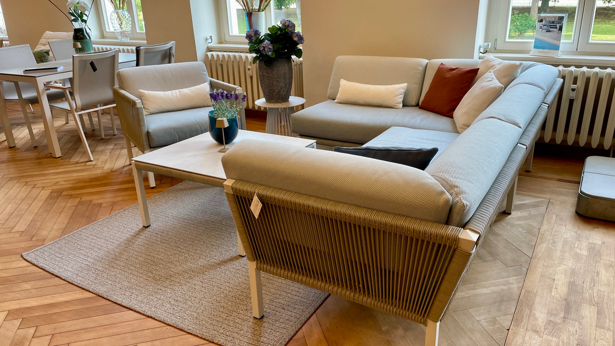 Solpuri Loungeset - Club mit Sessel & Kaffeetisch