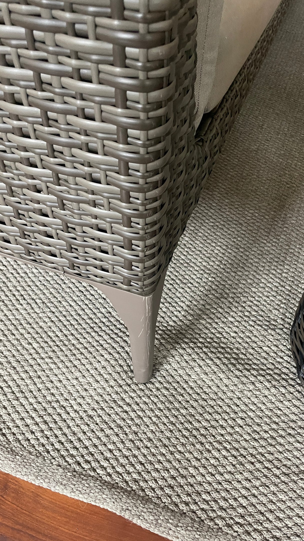 DEDON MU - Lounge mit passenden Kaffeetisch