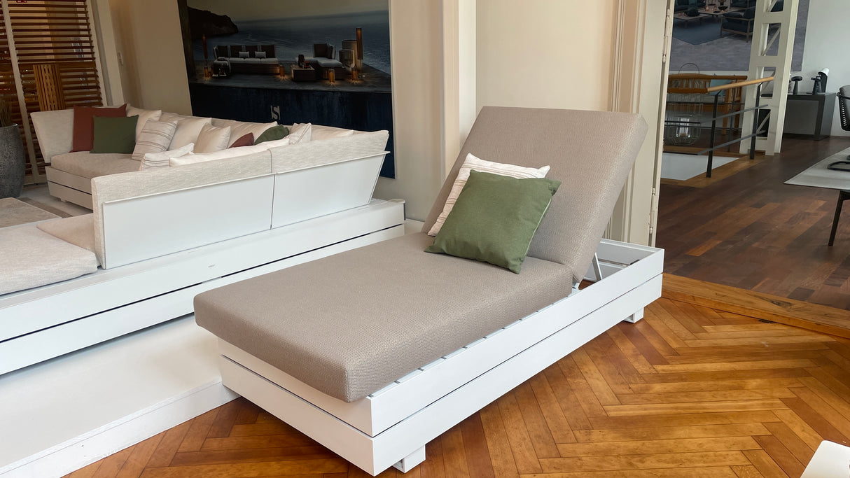 Solpuri Sonnenliege - Boxx inkl. Polster