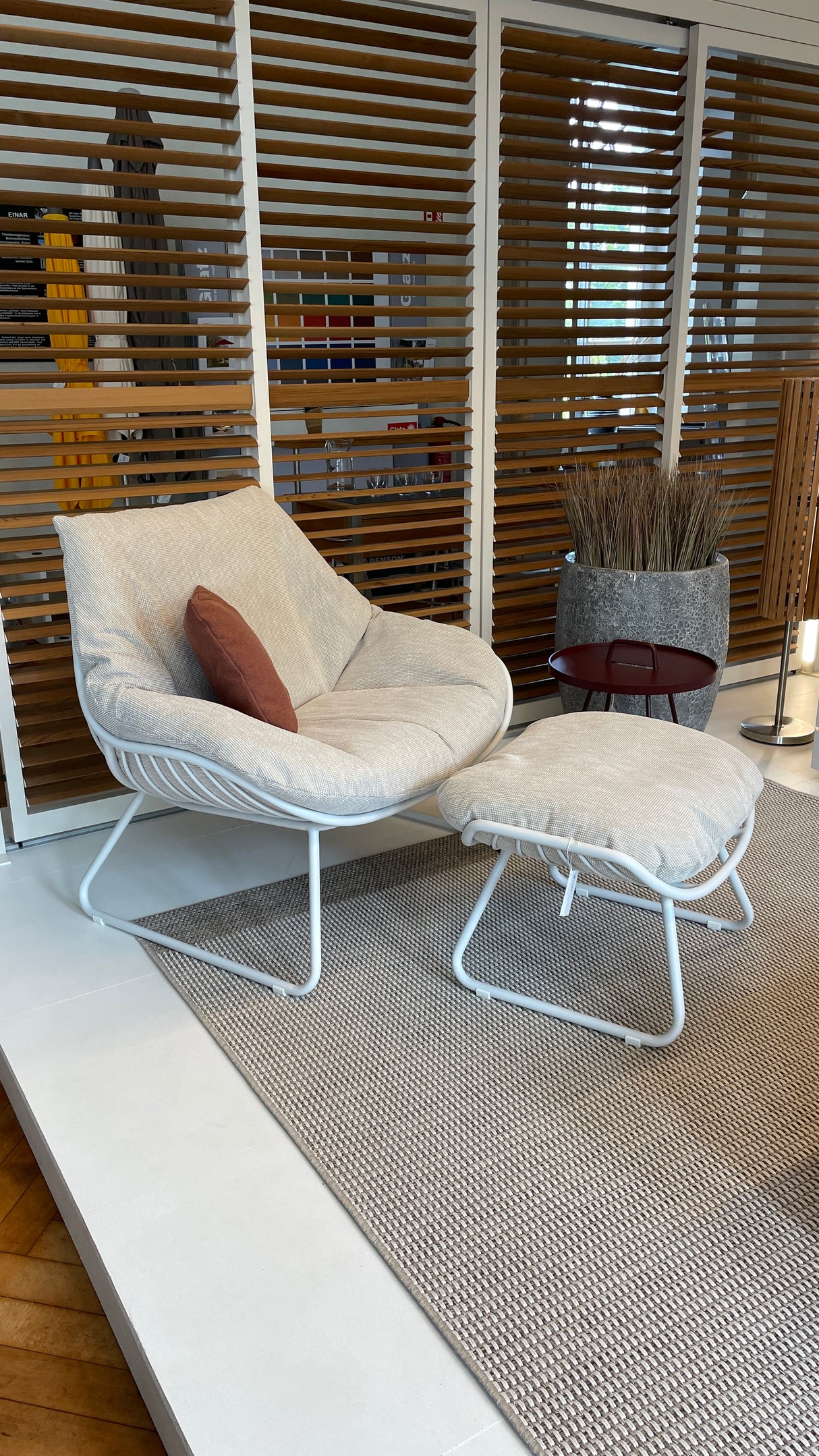Solpuri Loungesessel - Chill Loungesessel inkl. Hocker