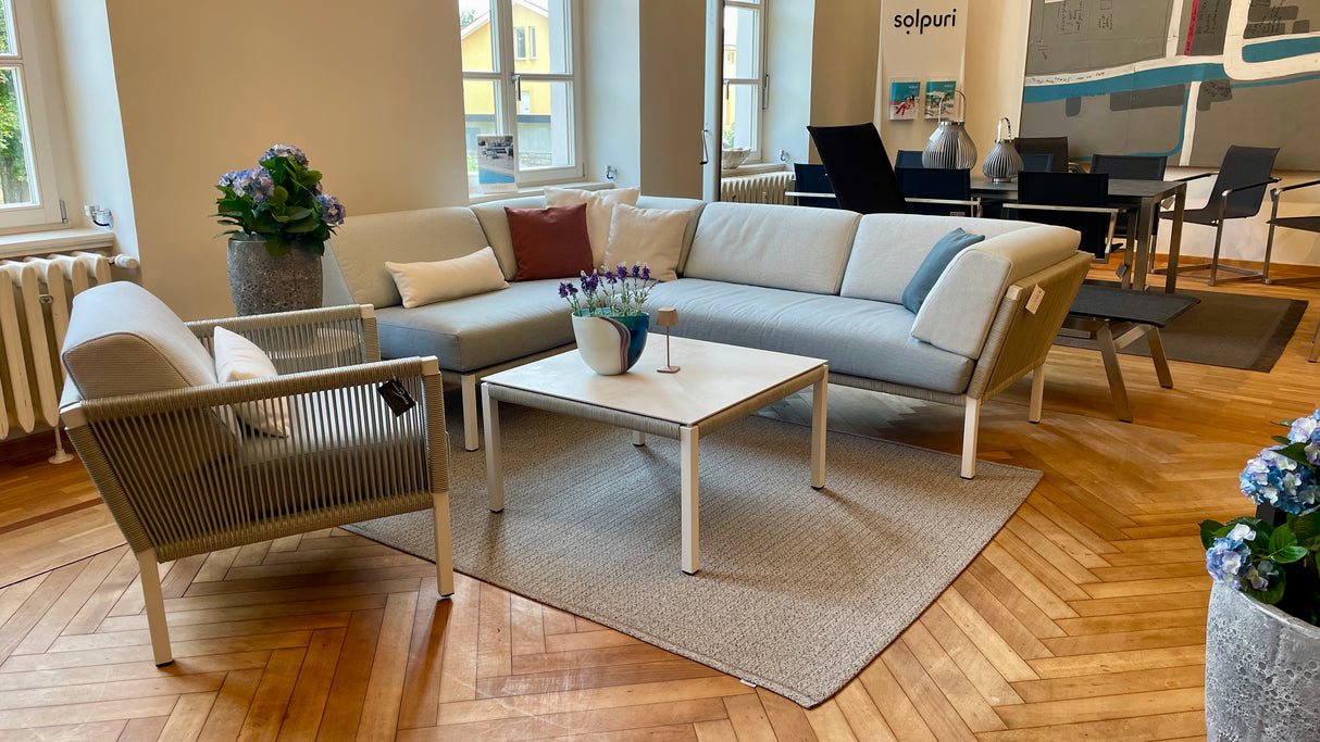 Solpuri Loungeset - Club mit Sessel & Kaffeetisch