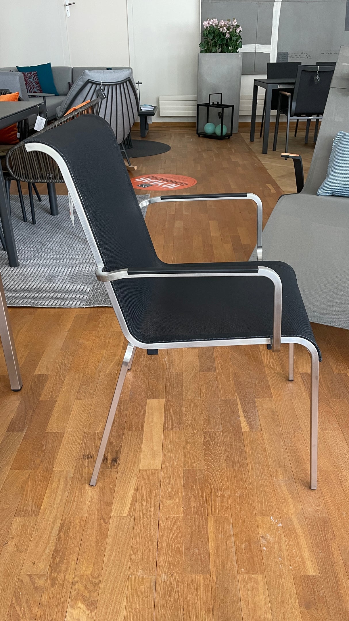 Fischer Modena - Einzelstück 6 Stapelstühle