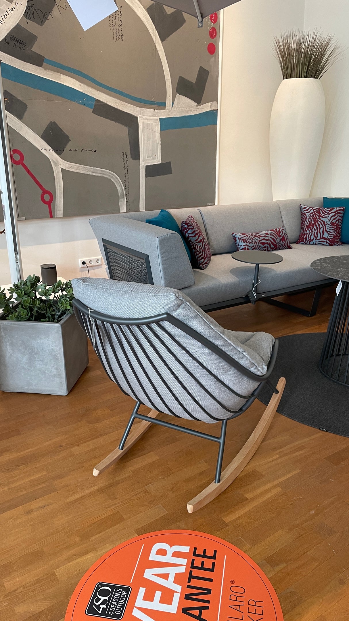 Solpuri Schaukelstuhl - Chill Schaukelstuhl