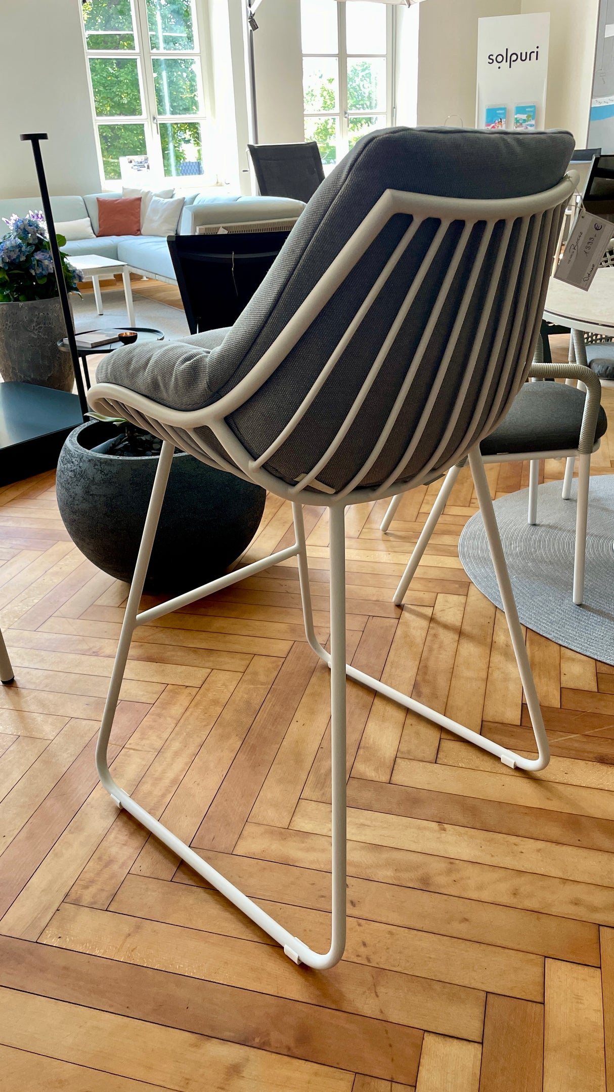 Solpuri Bartisch - Napoli Bartisch mit 2 Chill Barhockern