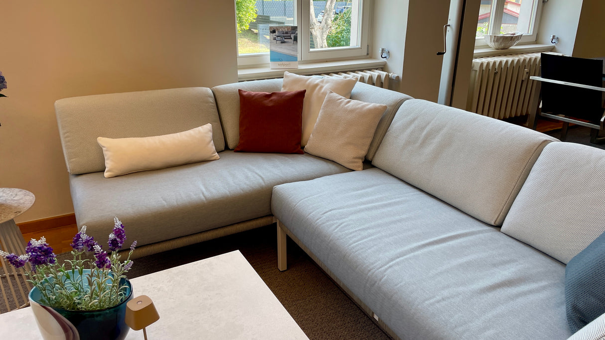 Solpuri Loungeset - Club mit Sessel & Kaffeetisch