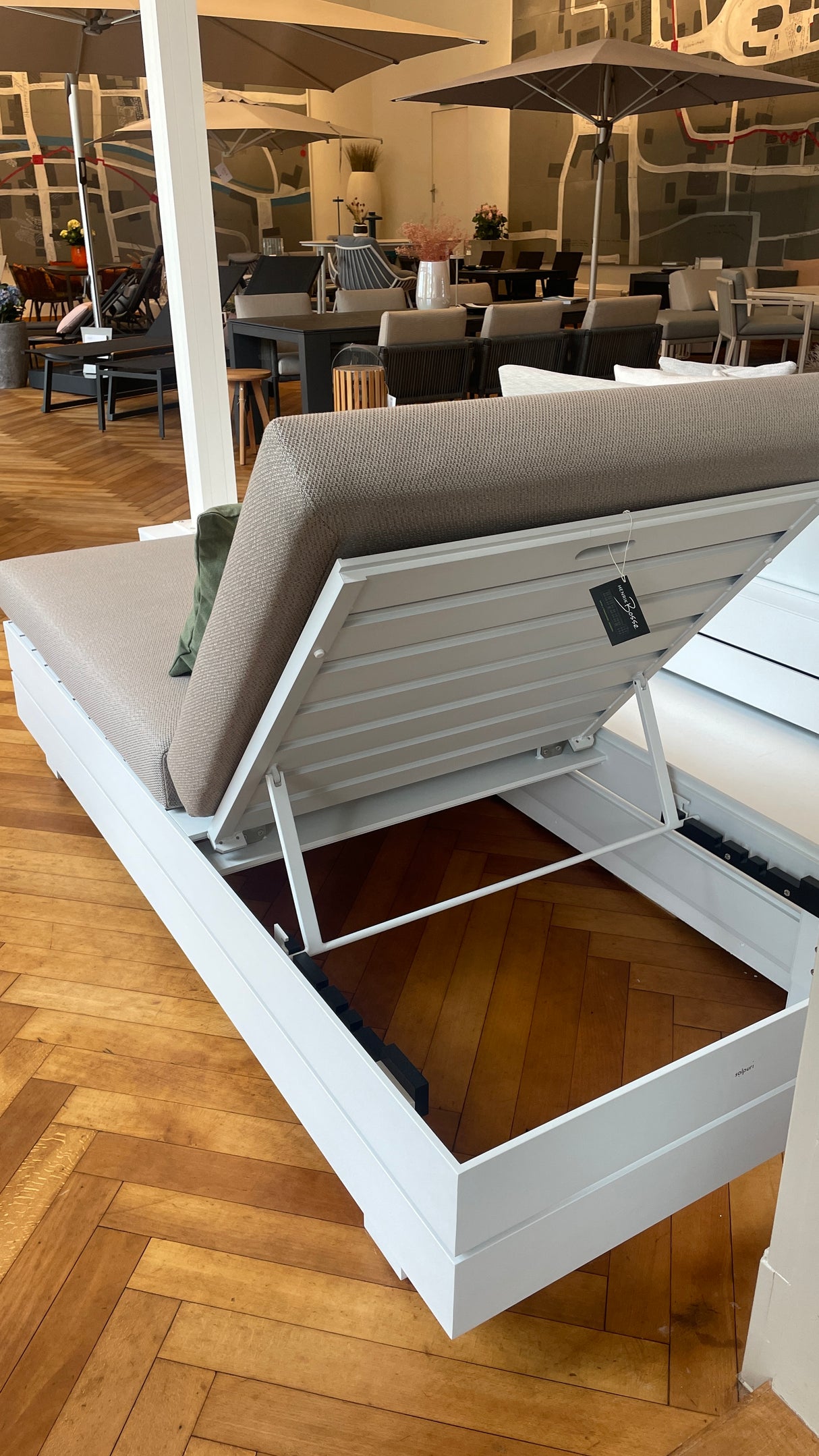 Solpuri Sonnenliege - Boxx inkl. Polster