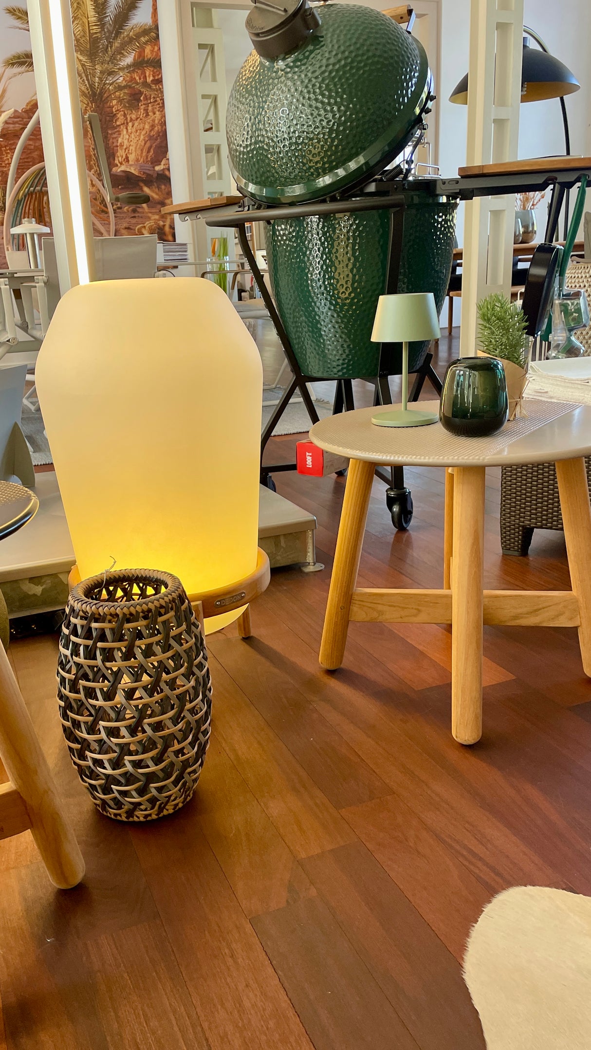 DEDON LOON Lampen Gr.S