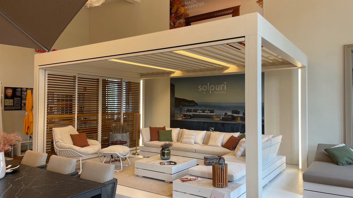 Renson - Camargue Line - Lammellendach