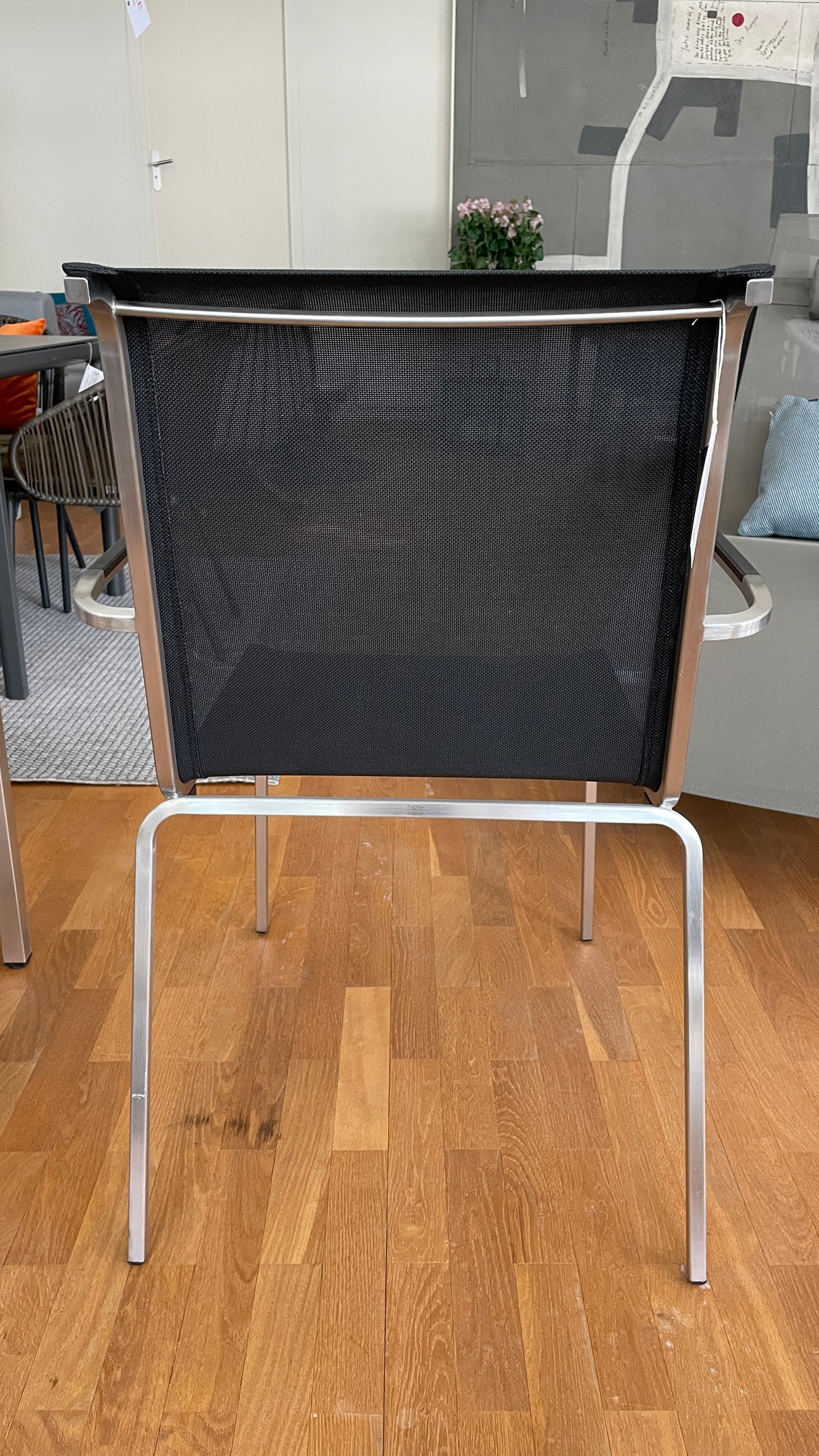 Fischer Modena - Einzelstück 6 Stapelstühle