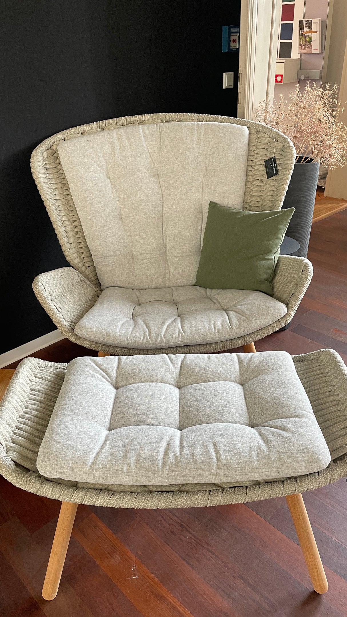Fischer Loungesessel - Wing Relax Loungesessel inkl. Hocker