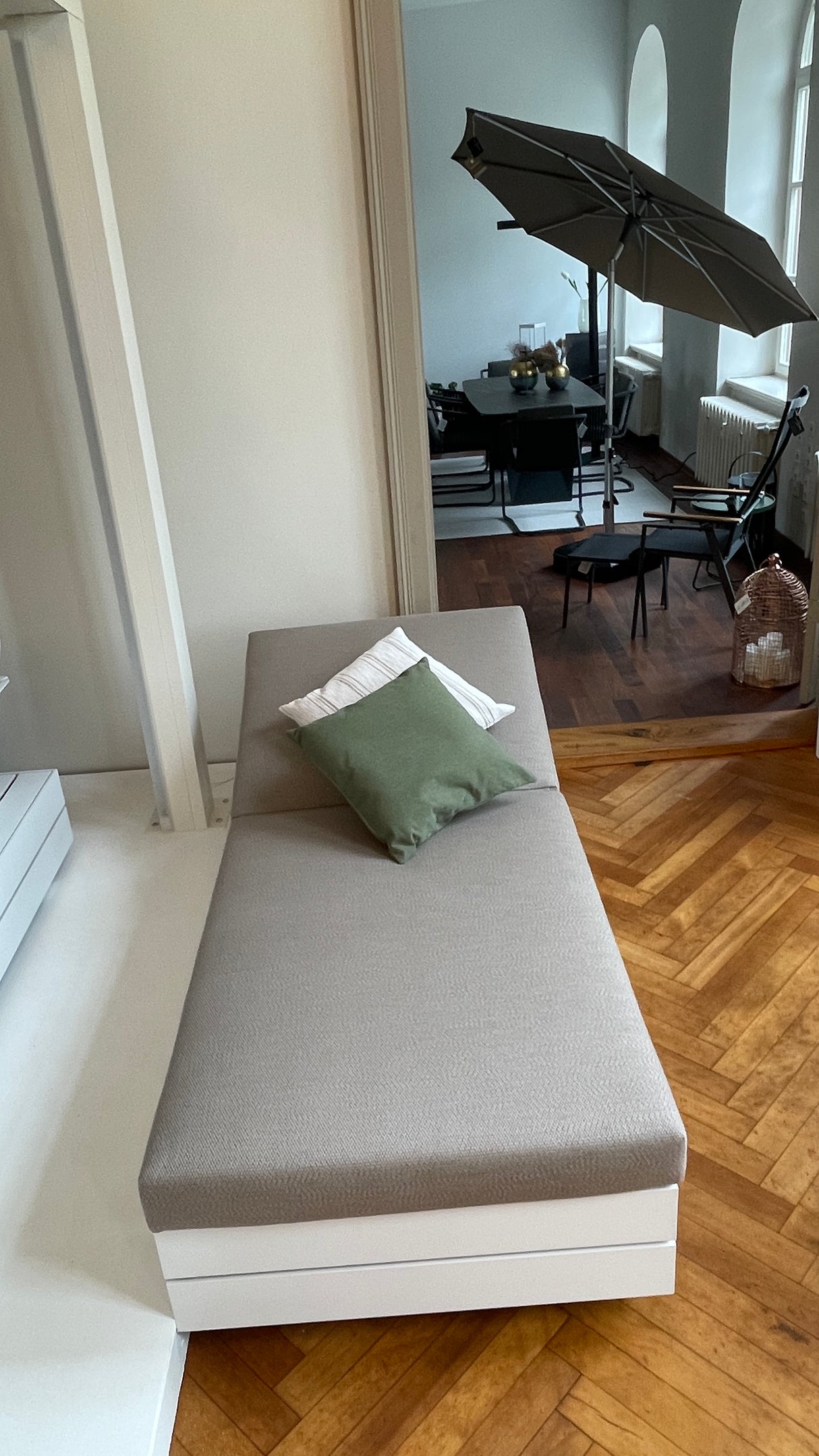 Solpuri Sonnenliege - Boxx inkl. Polster