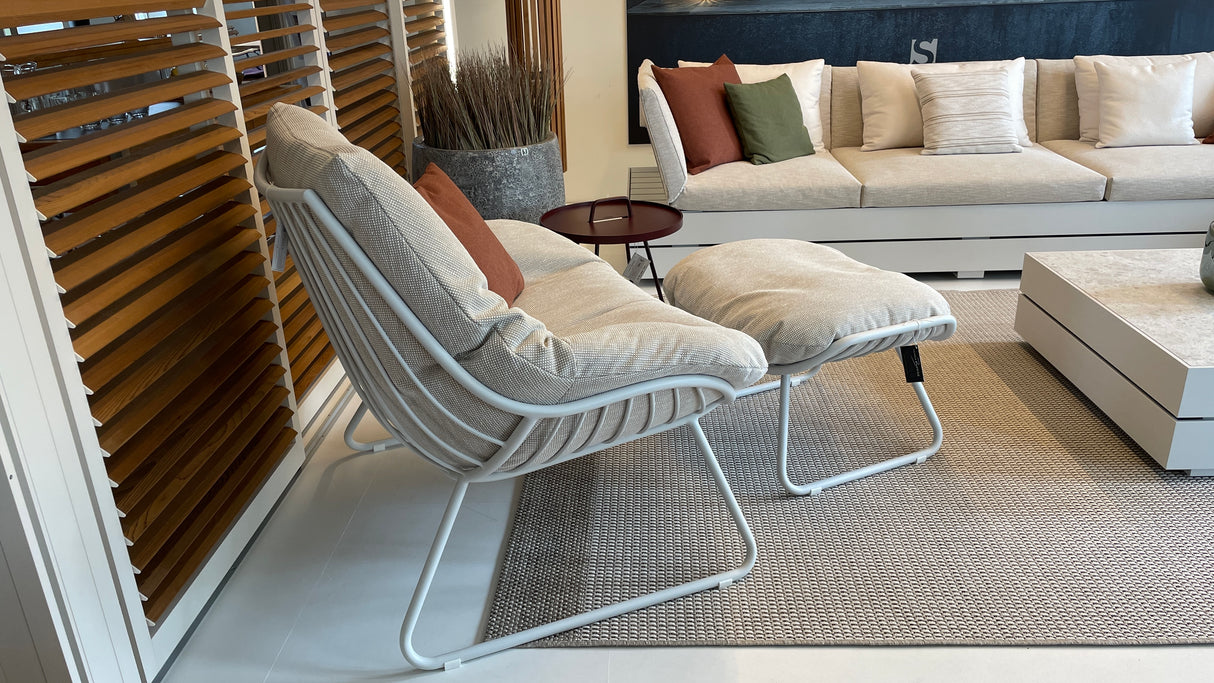 Solpuri Loungesessel - Chill Loungesessel inkl. Hocker