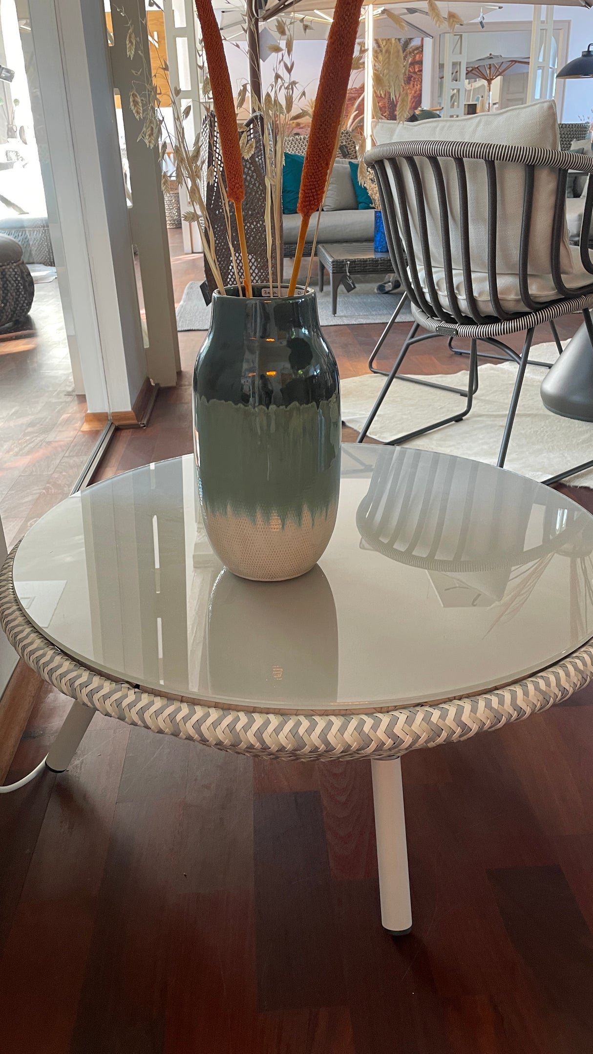 DEDON Ahnde - Einzelstück - Kaffeetisch