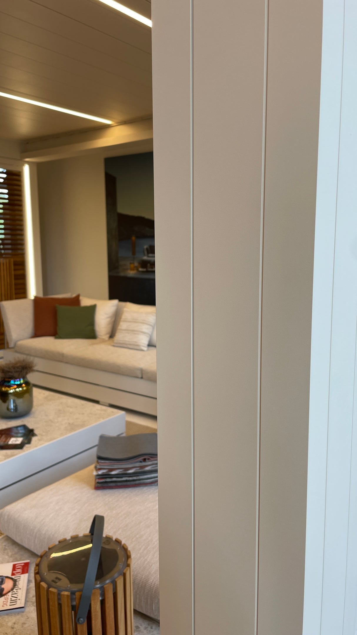 Renson - Camargue Line - Lammellendach