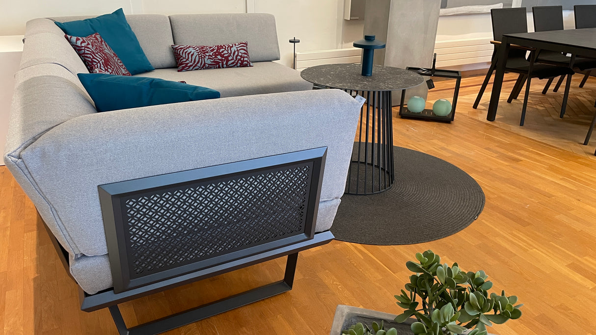 Solpuri Loungeset - Boom mit Grid Kaffeetisch