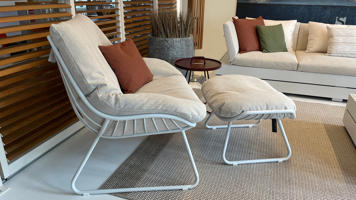 Solpuri Loungesessel - Chill Loungesessel inkl. Hocker