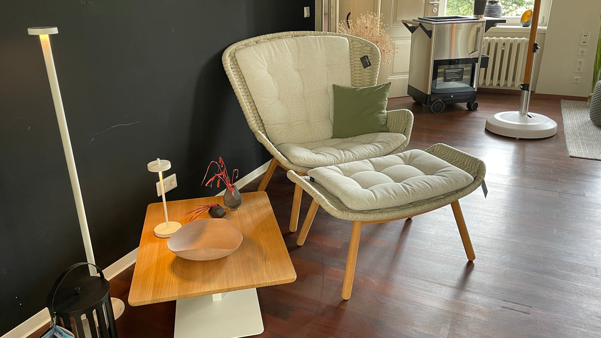 Fischer Loungesessel - Wing Relax Loungesessel inkl. Hocker