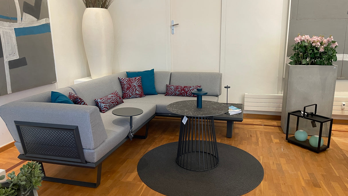 Solpuri Loungeset - Boom mit Grid Kaffeetisch