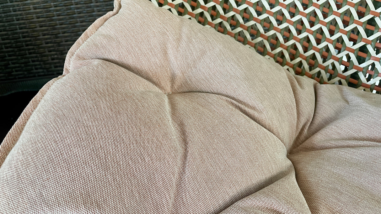 DEDON MBRACE Hochlehner inkl. Sitz & Nackenkissen