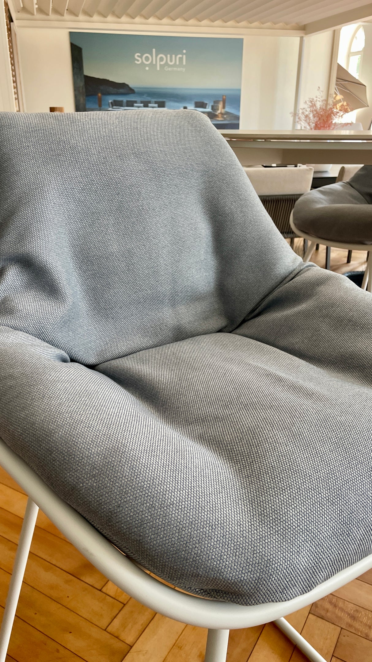 Solpuri Bartisch - Napoli Bartisch mit 2 Chill Barhockern