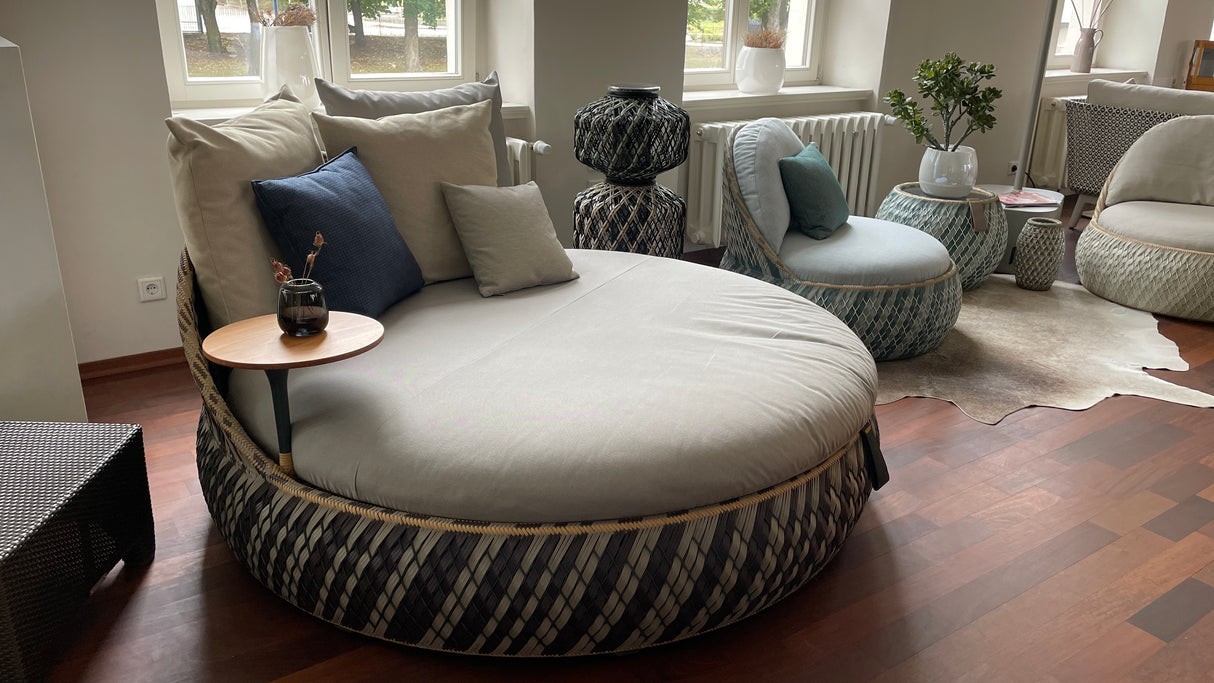 DEDON DALA - Daybed mit passenden Kissenset