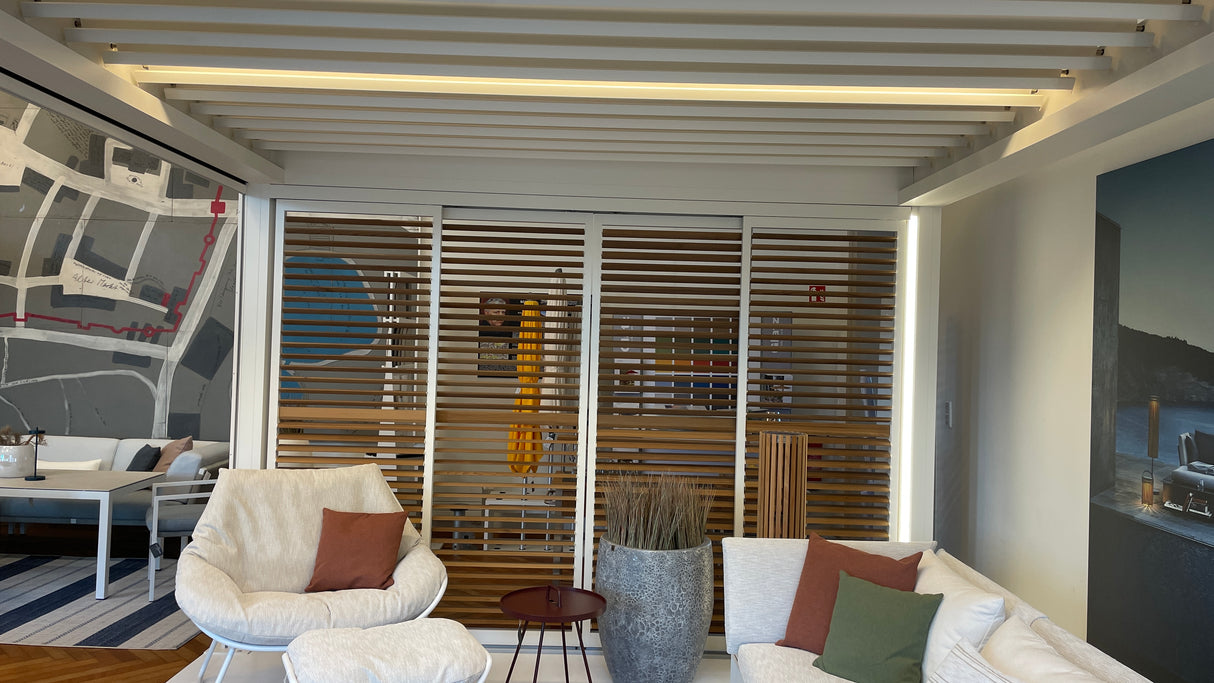 Renson - Camargue Line - Lammellendach