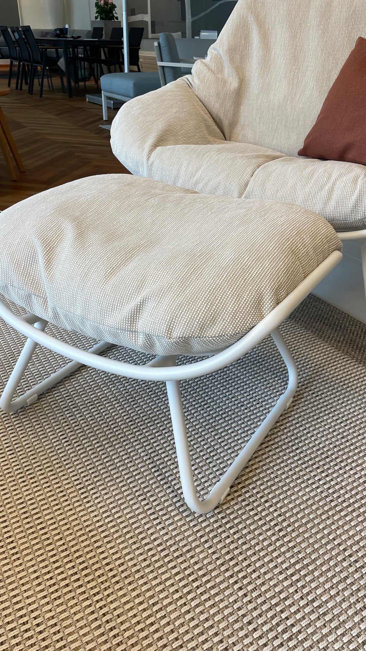 Solpuri Loungesessel - Chill Loungesessel inkl. Hocker