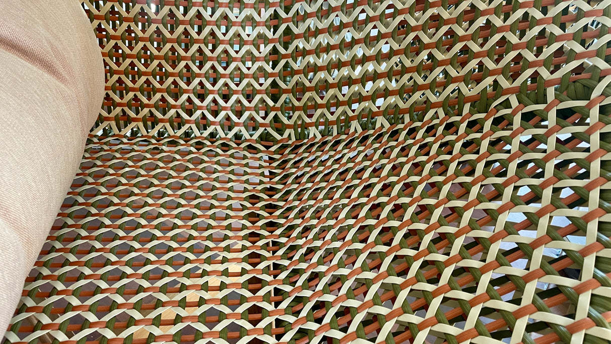 DEDON MBRACE Hochlehner inkl. Sitz & Nackenkissen