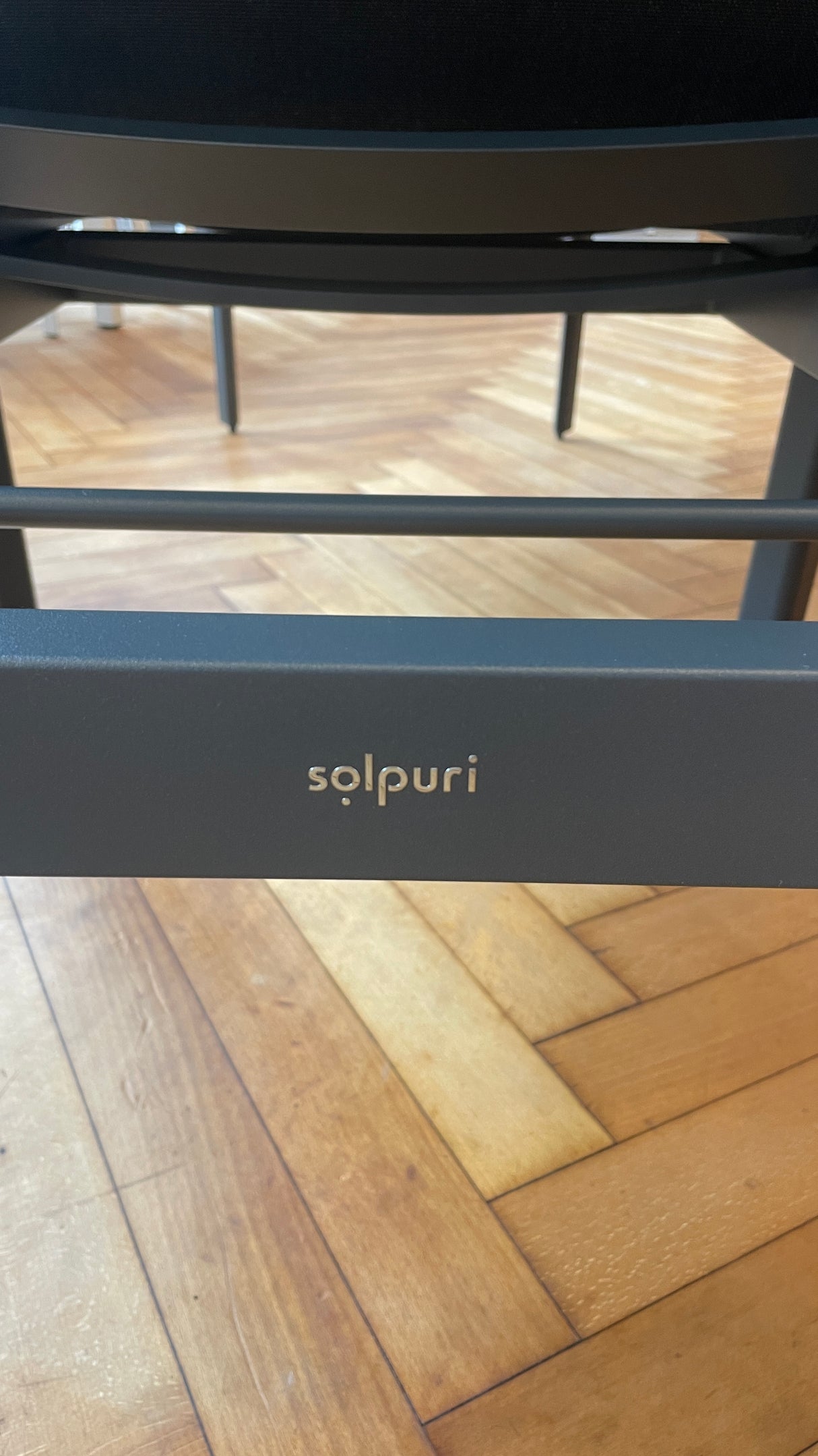 Solpuri Sonnenliege - Spa mit Teak - Armlehne