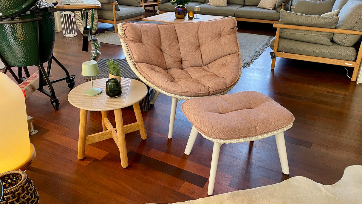 DEDON MBRACE Lounge Sessel & Hocker