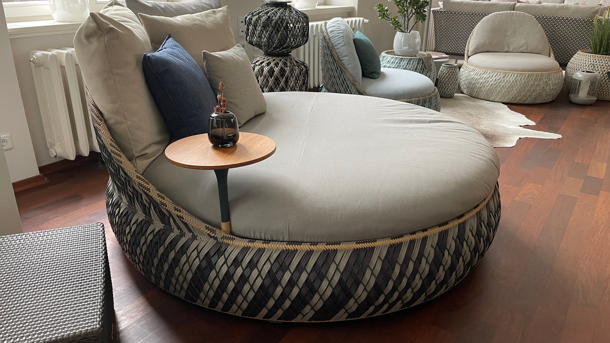DEDON DALA - Daybed mit passenden Kissenset