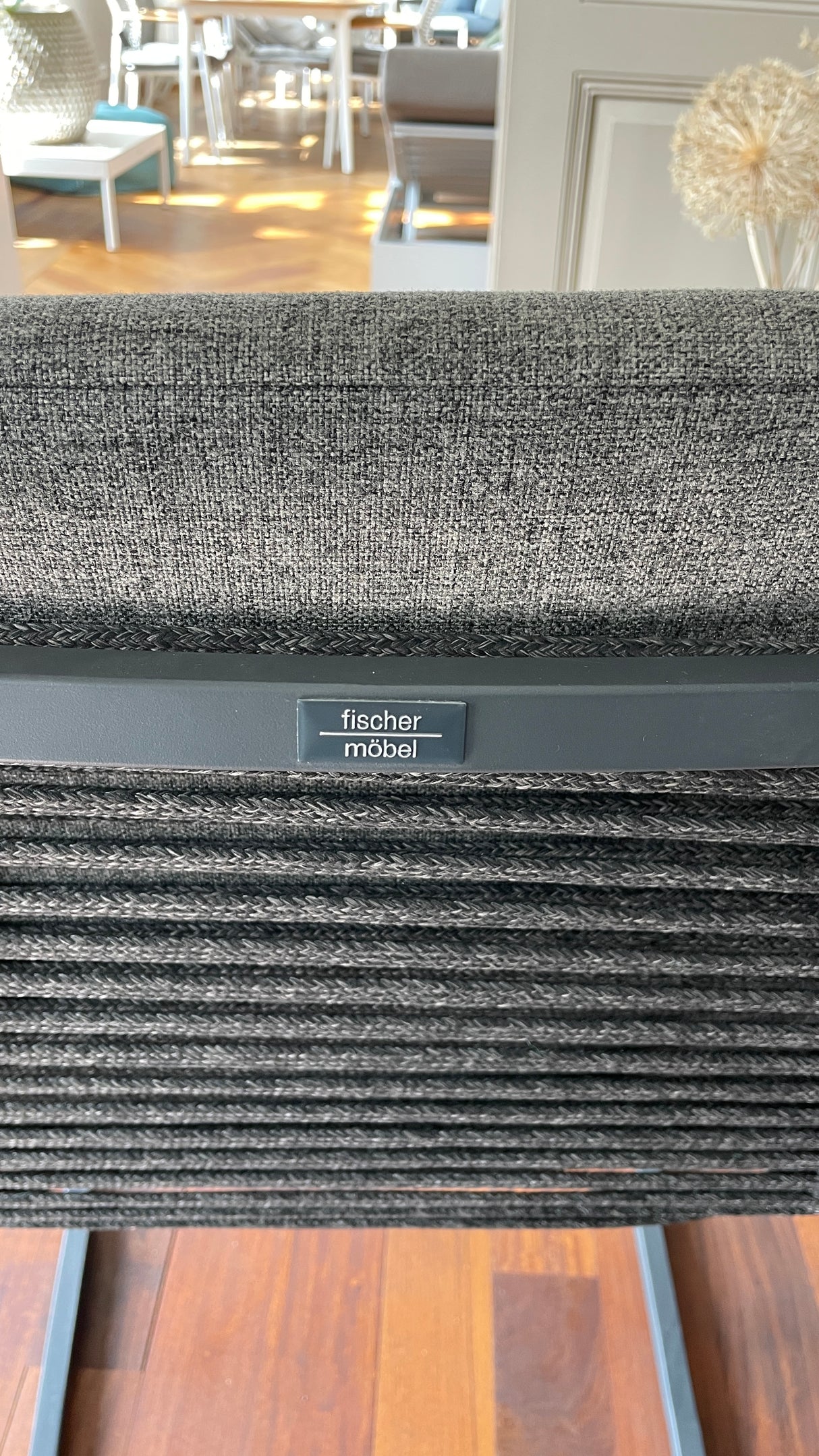 Fischer Tischgruppe - Tierre Unikat Tisch mit 6 Suite Dining Stühlen