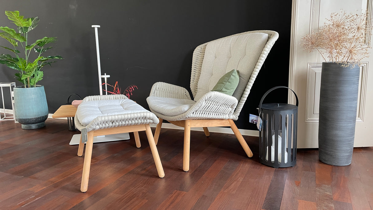 Fischer Loungesessel - Wing Relax Loungesessel inkl. Hocker