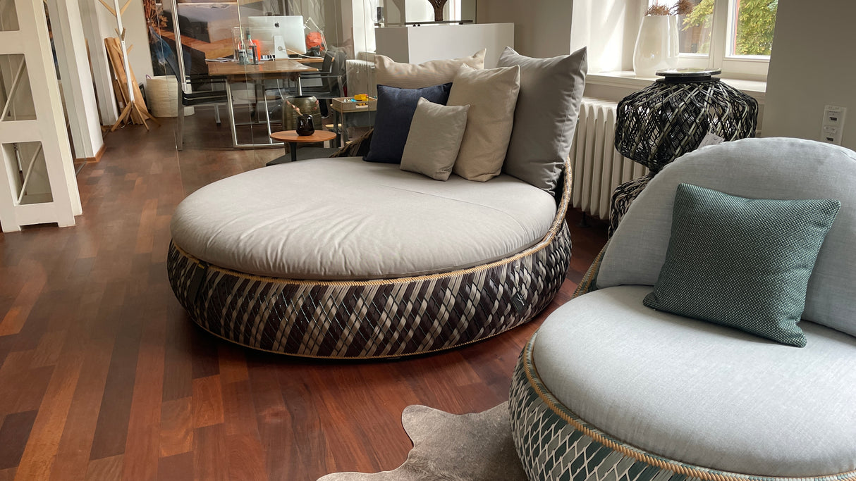DEDON DALA - Daybed mit passenden Kissenset
